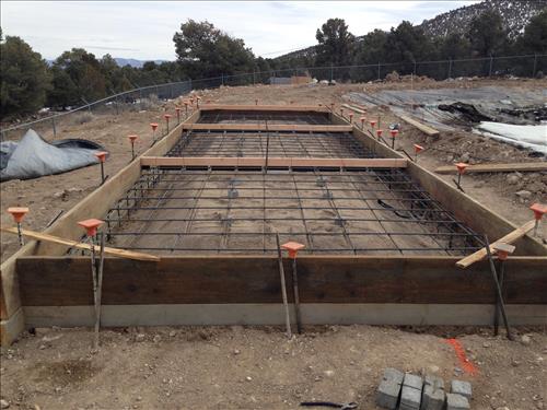 Lagoon Liner and Sewage Grinder Station