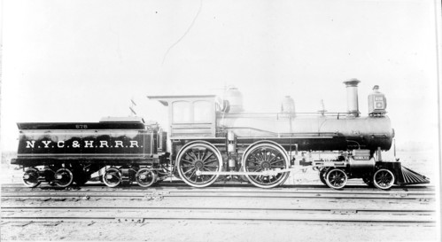 New York Central & Hudson River no. 0678 [4-4-0]