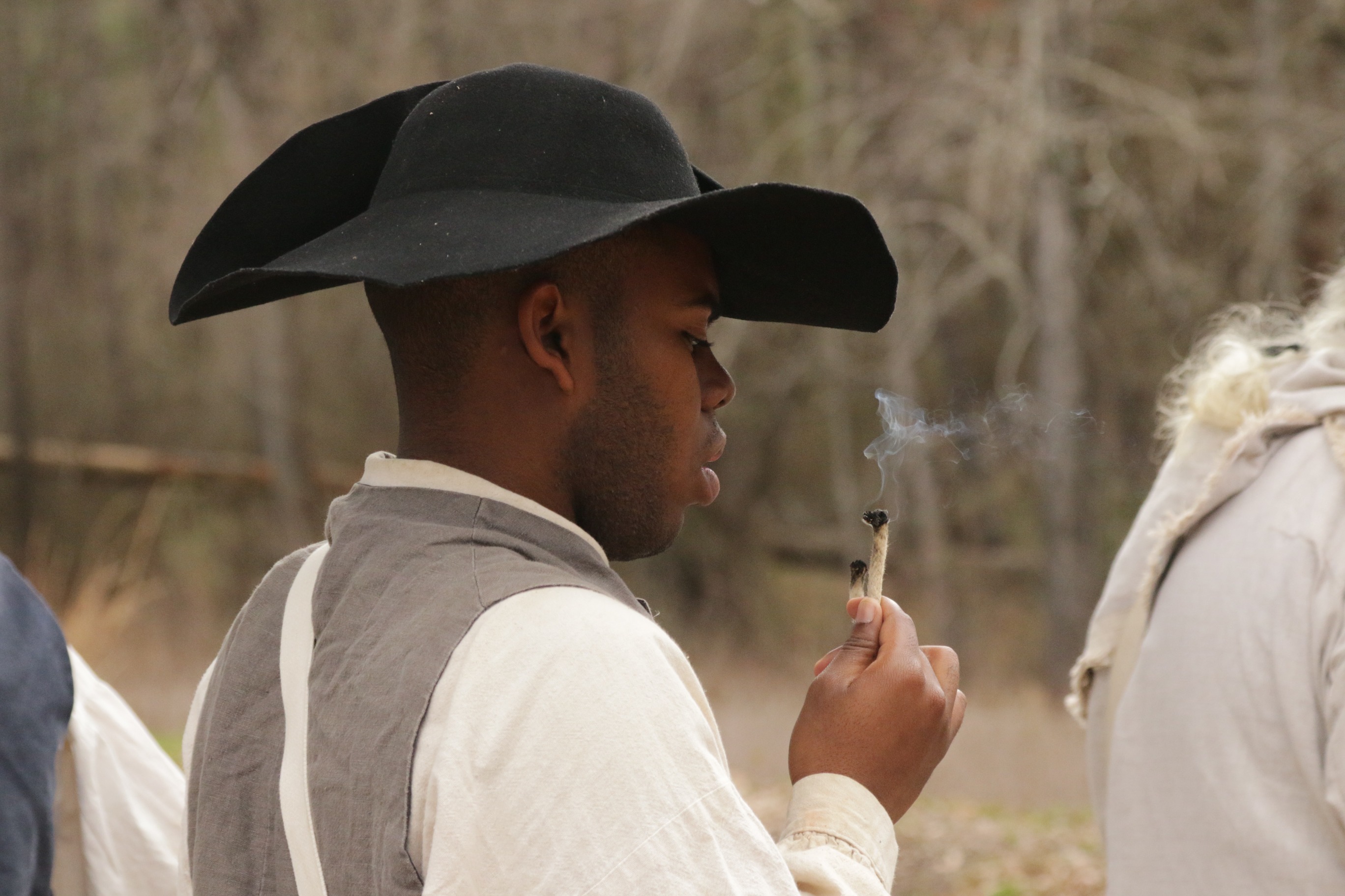 Minute Man With Linstock 