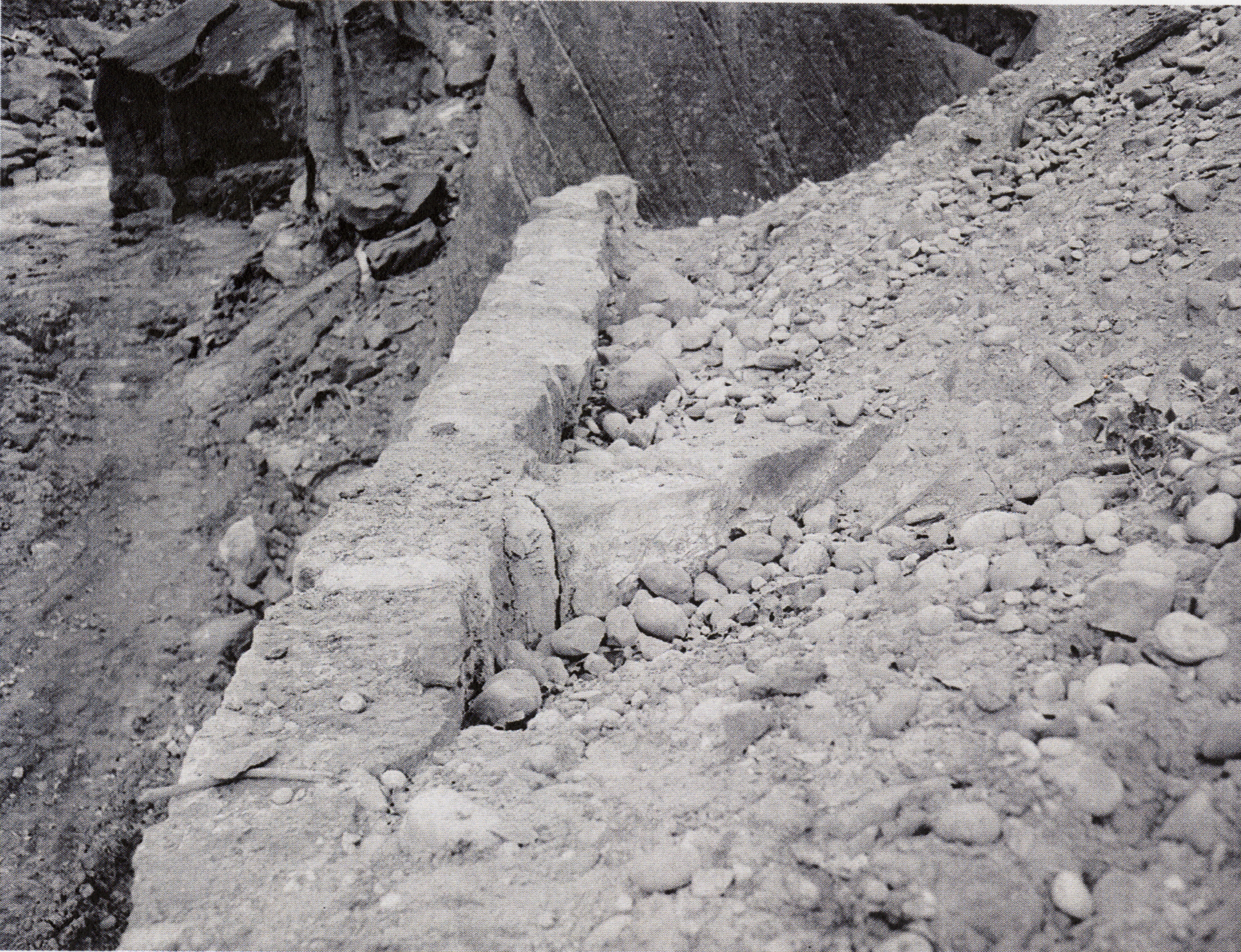 River revetment repair