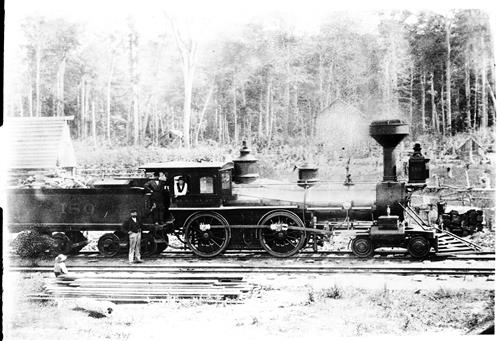 011/001.476--Michigan Central Railroad Locomotives [Group 1]