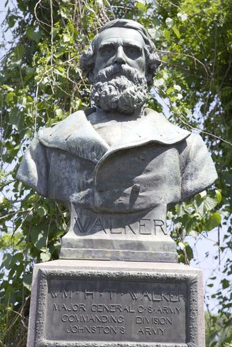 Major General William H. T. Walker Bust