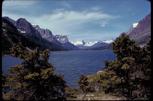 Views of Glacier National Park, Montana