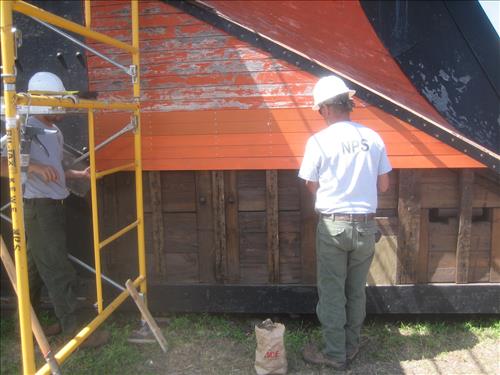 Russel Snowplow Stabilization