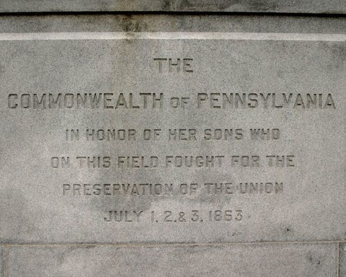 Pennsylvania Monument Part 6