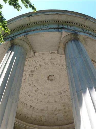 District of Columbia War Memorial at the National Mall in June 2009