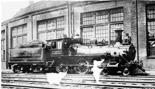 Pennsylvania Lines no. 10233 [4-4-0]