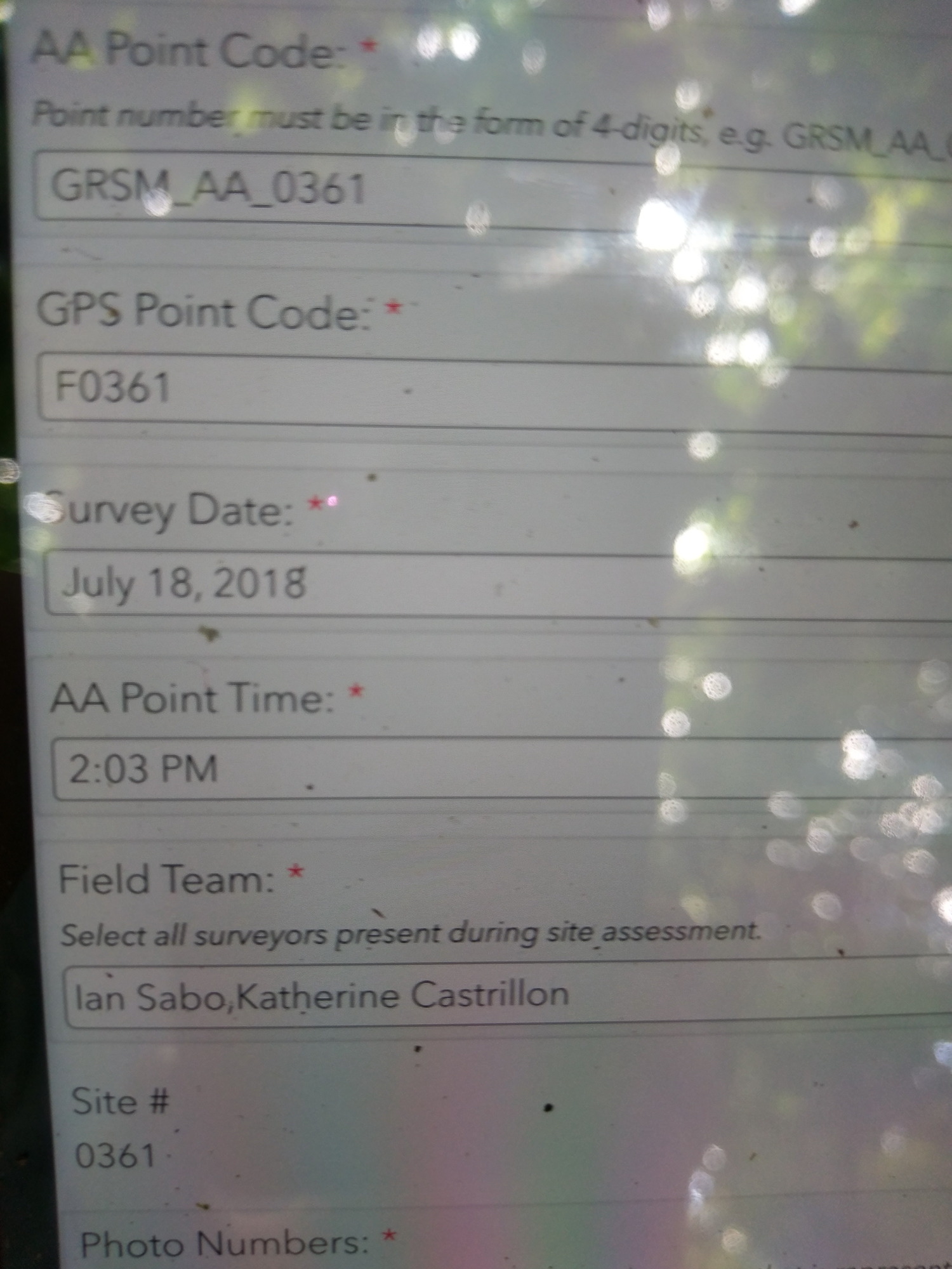 Plot Code: GRSM_AA_0361_1