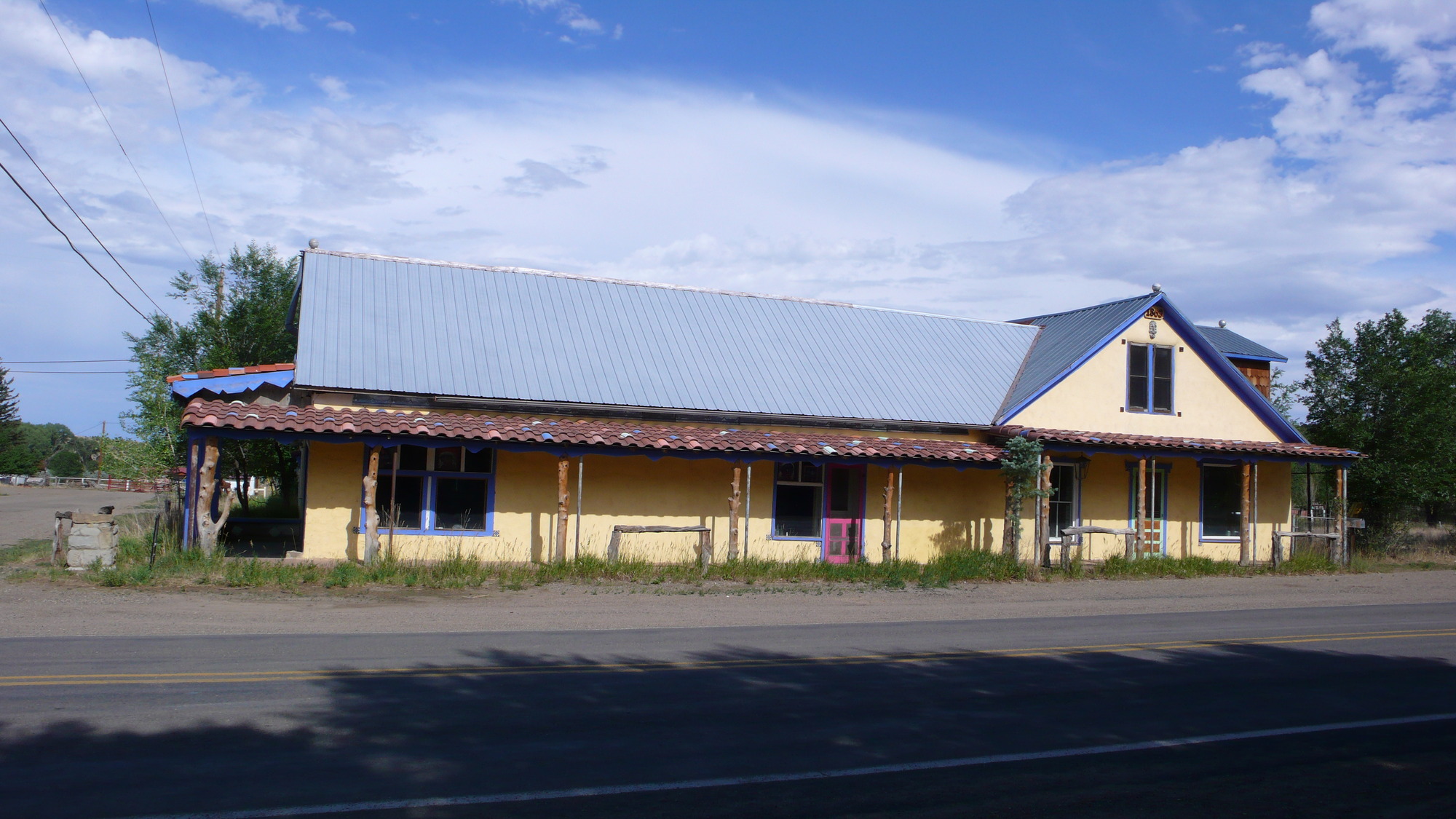 Lucien B. Maxwell House in Cimarron, NM - 2