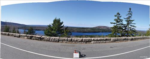 Acadia NP Historic Motor Road Vista 1 thru 15 Images September 2013