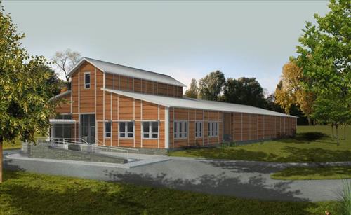 GRSM Proposed Curatorial Building