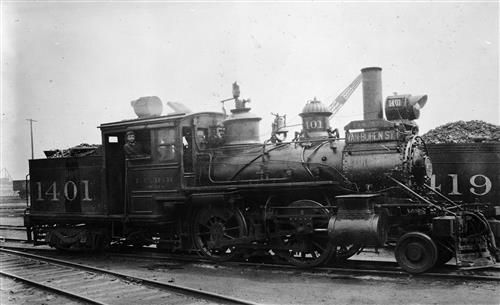 011/001.373--Illinois Central Railroad Locomotives [Group 3]