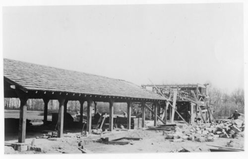 CCC in  Cuyahoga Valley National Park- Ledges Shelter - 1