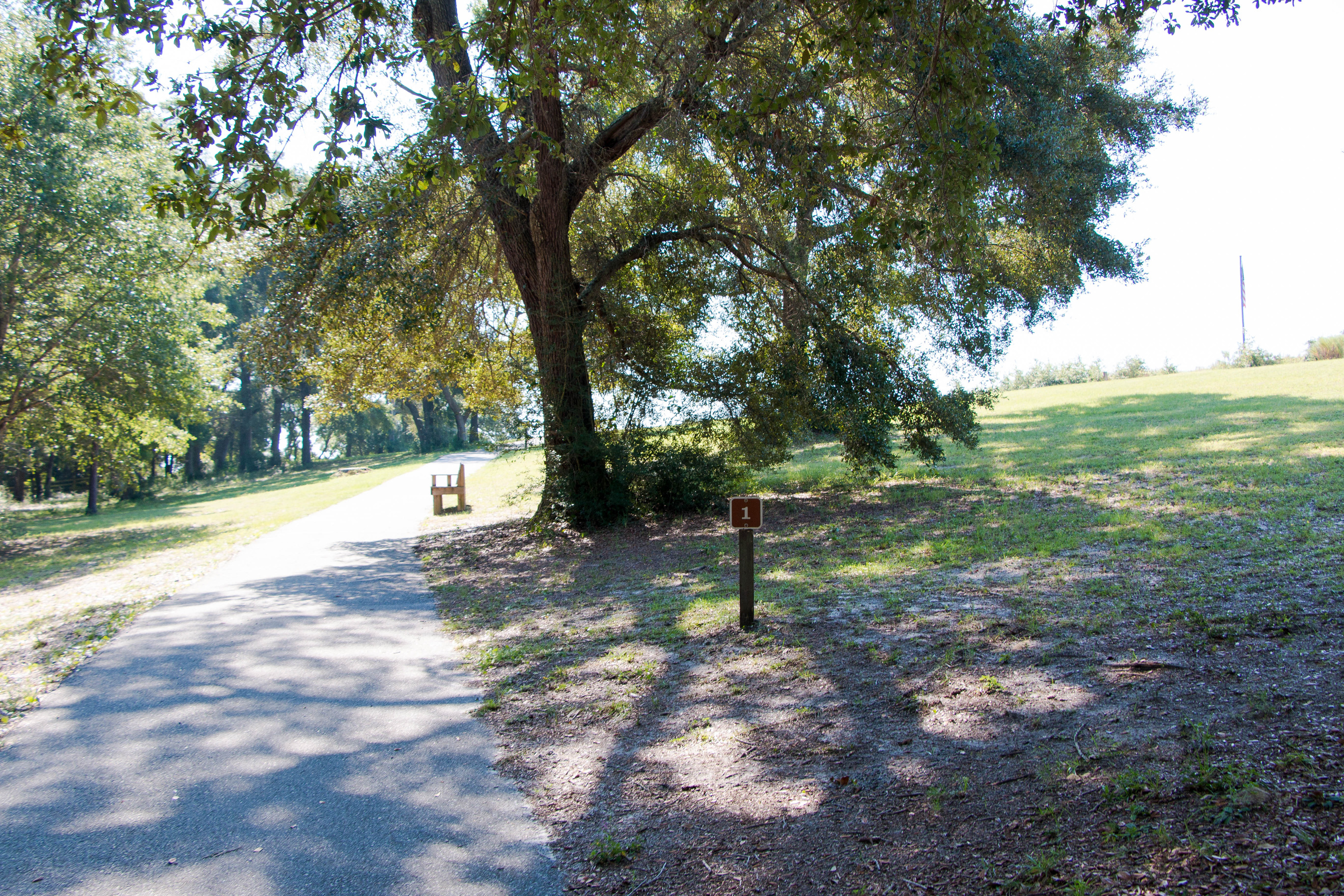Fort Barrancas Self-Guided Tour Stop 1