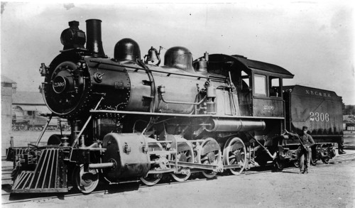 New York Central & Hudson River no. 2306 [2-8-0]