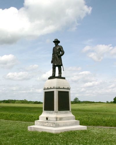 13th Vermont Infantry Monument