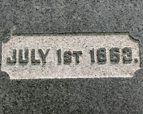 104th New York Infantry Monument