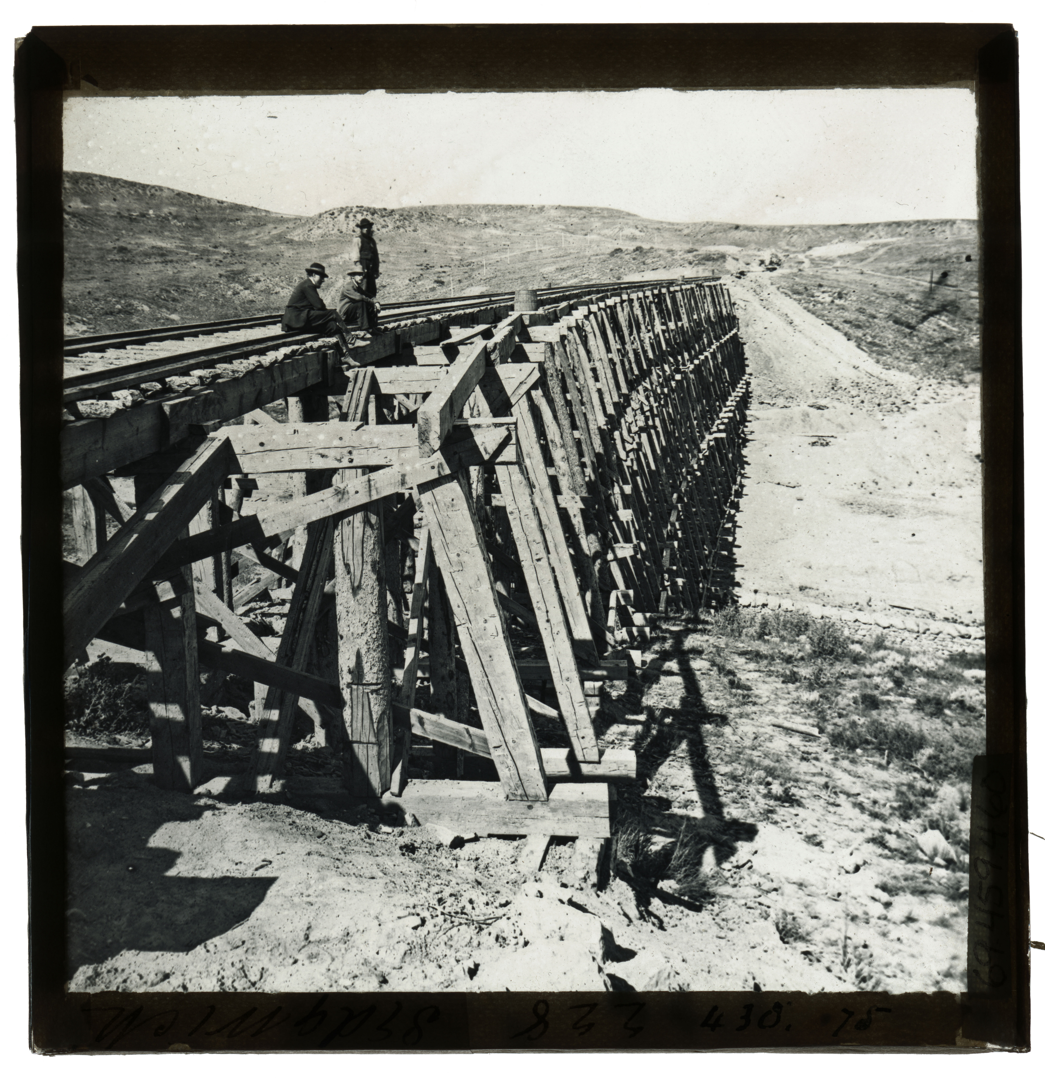 Great Trestle Near Tunnel No. 2