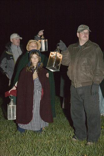 Underground Railroad program 1 at Cuyahoga Valley National Park