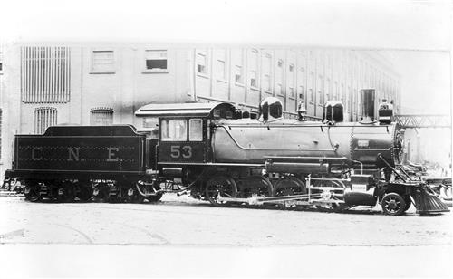 011/001.124--Central New England Railroad Locomotive [GROUP 1]