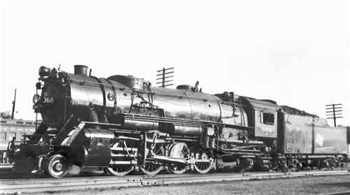 011/001.176--Chicago, Milwaukee, St. Paul & Pacific Railroad Locomotives [Group 1]