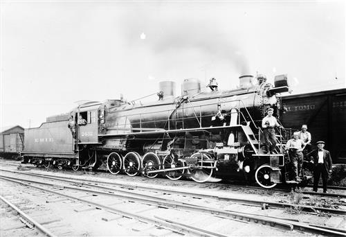 011/001.301--Erie Railroad Locomotives [Group 3]