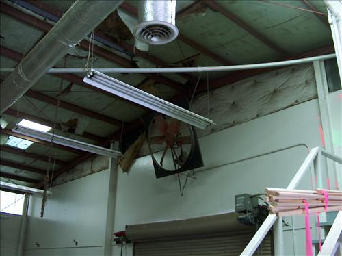 Headquarters Storage Building at Chattahoochee River National Recreation Area in August 2006