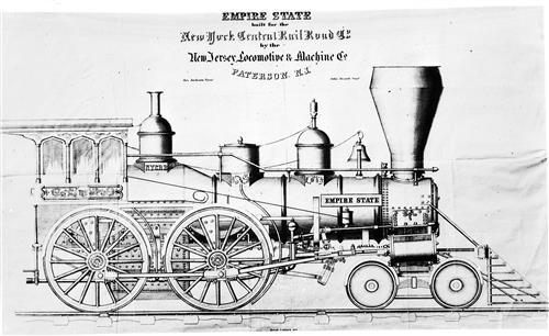 011/001.543--New York Central Railroad Locomotives [Group 01]