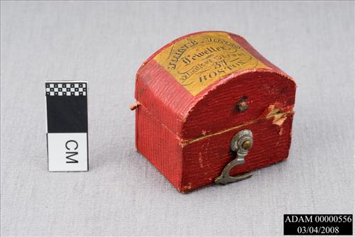Gold Mourning Ring from the Adams National Historical Park Collection