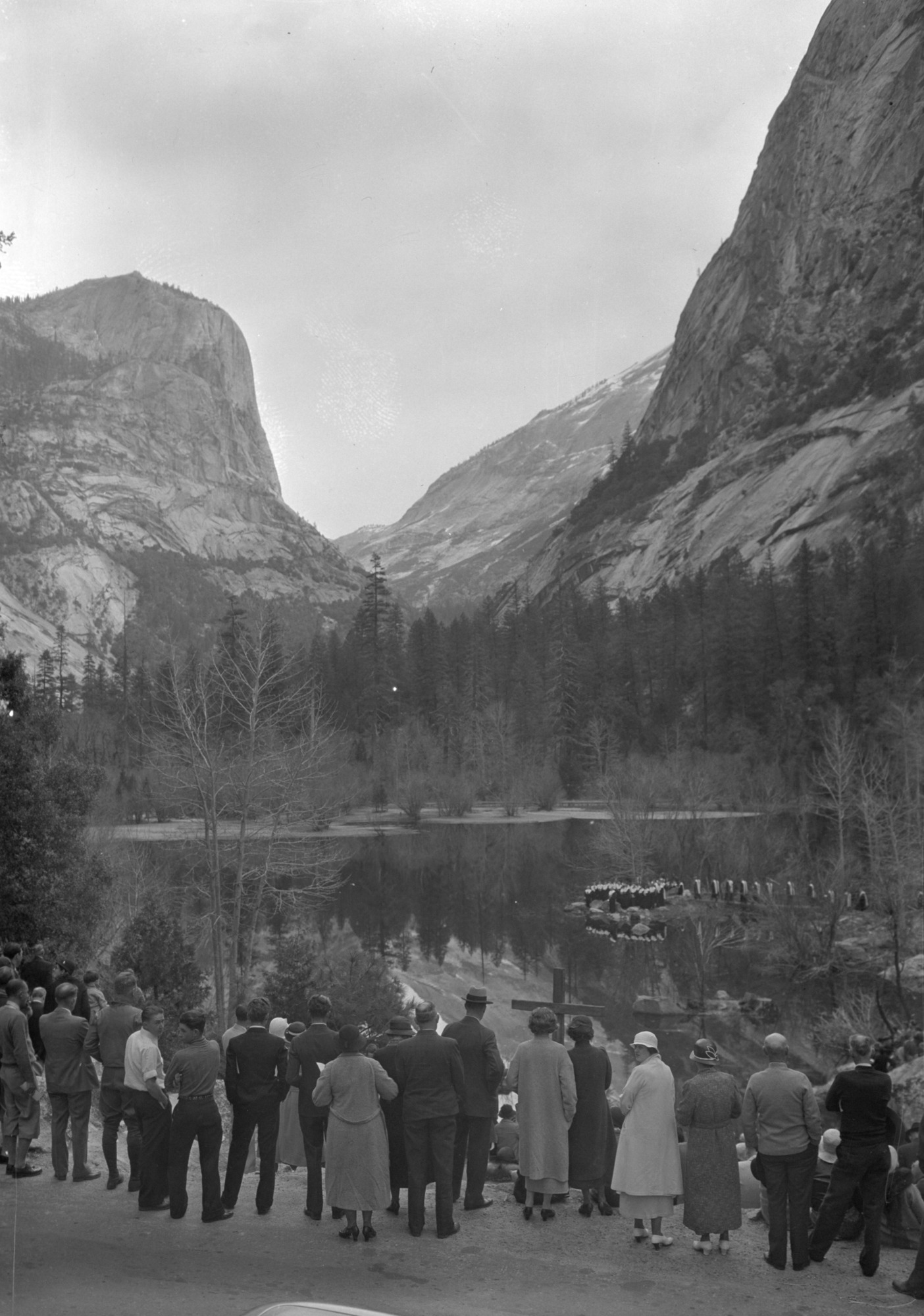 Easter Sunrise Service.