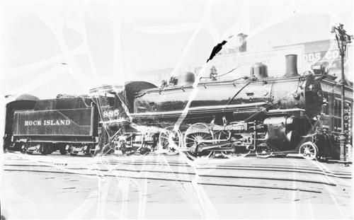 011/001.180--Chicago, Rock Island & Pacific Railroad Locomotives [Group 1]