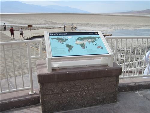 Death Valley National Park Waysides 1 of 2