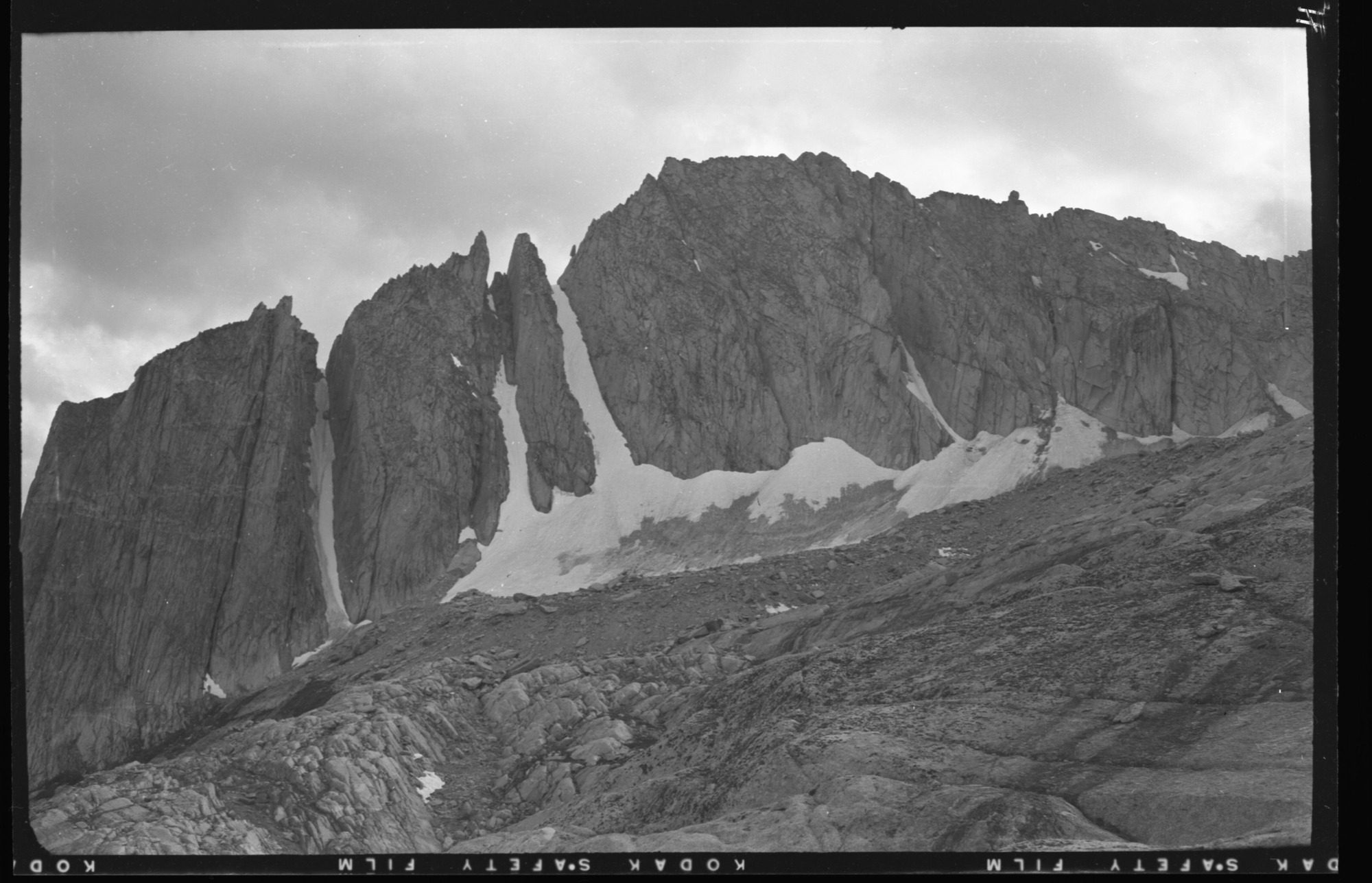 1951 Glacial Survey