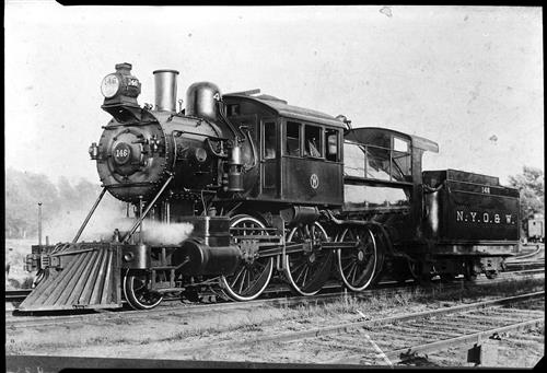 011/001.553--New York, Ontario & Western Railroad Locomotives [Group 2]