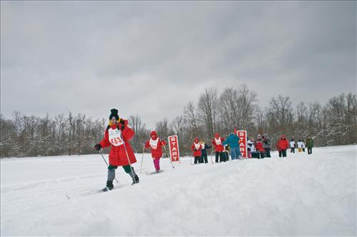 Ohio Winter Special Olympics at the Ledges in Cuyahoga Valley National Park