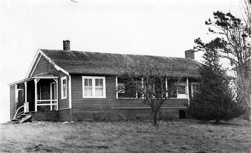 Officers Quarters, American Camp