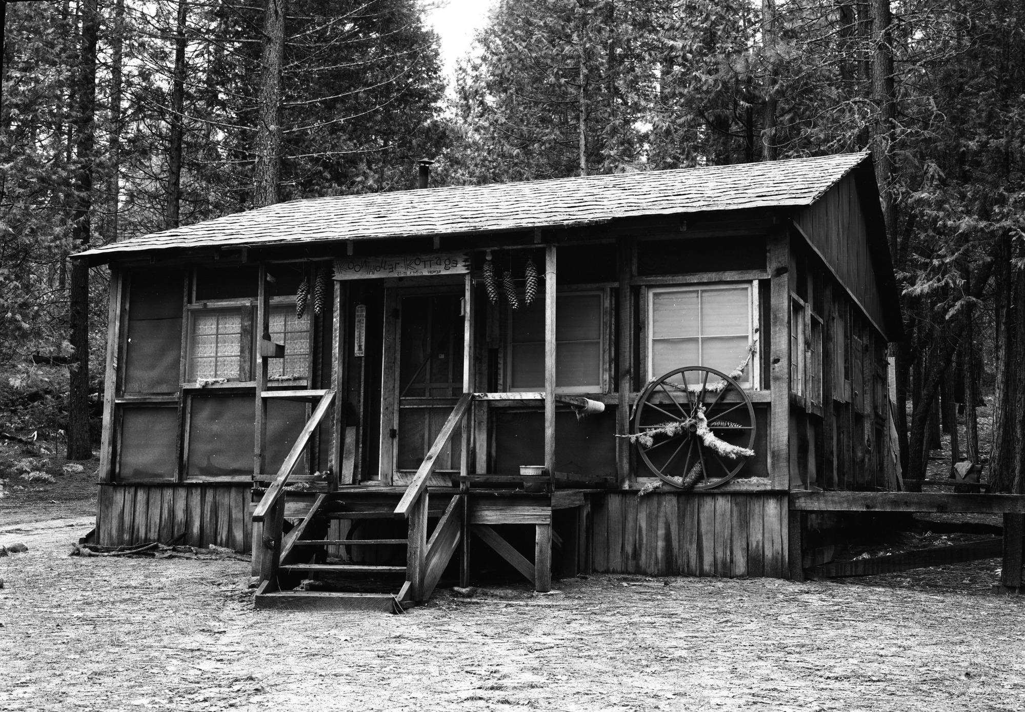 Private land development on Section 35, Wawona.