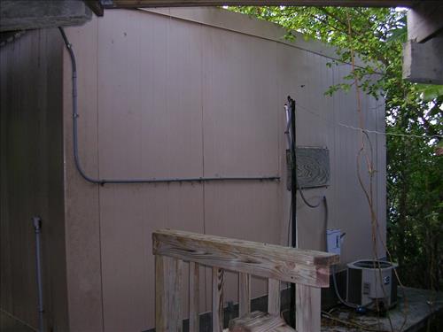 Virgin Islands Biosphere Reserve Center at Virgin Islands National Park in December 2007