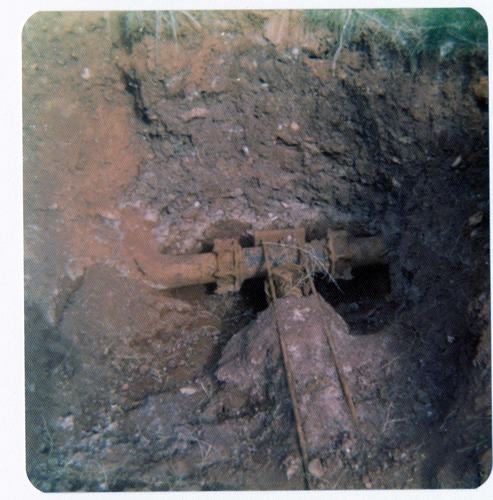 Personnel performing maintenance activities.