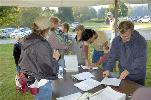 Adopt-a-Trail Program, National Public Lands Day registration