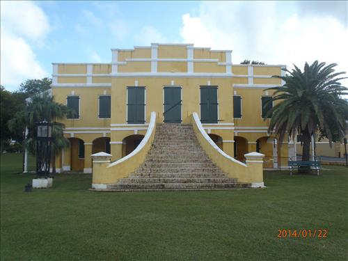 Structures of Christiansted National Historic Site