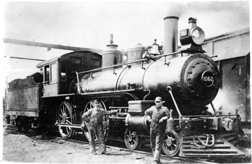 Grand Trunk no. 1062 [4-4-0]