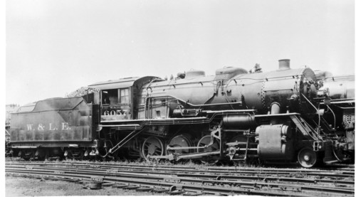 Wheeling & Lake Erie no. 6057 [2-8-0]