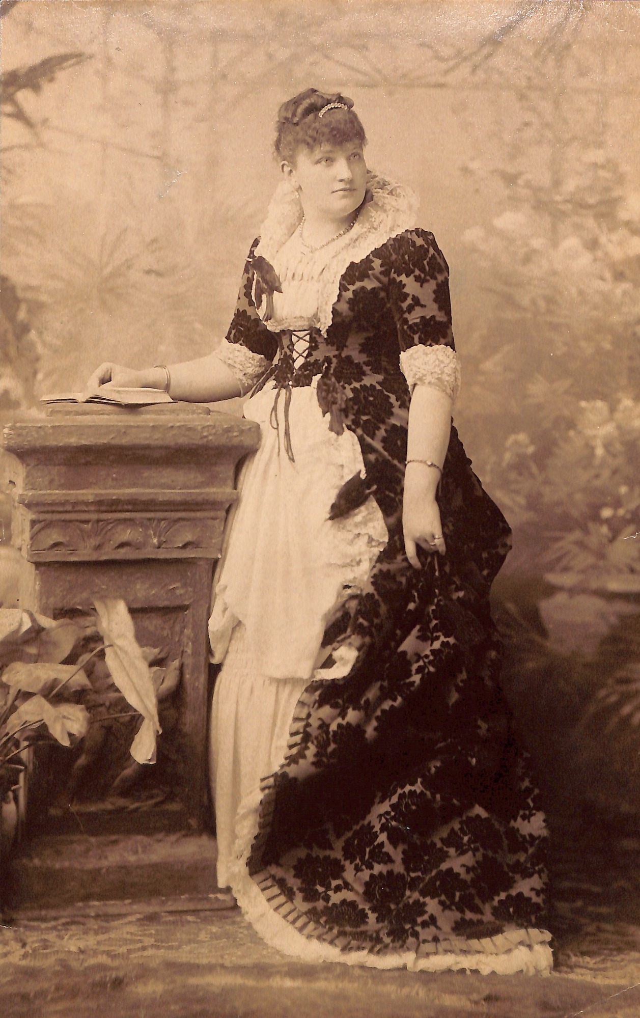 Portrait of Mary Stilwell Edison.