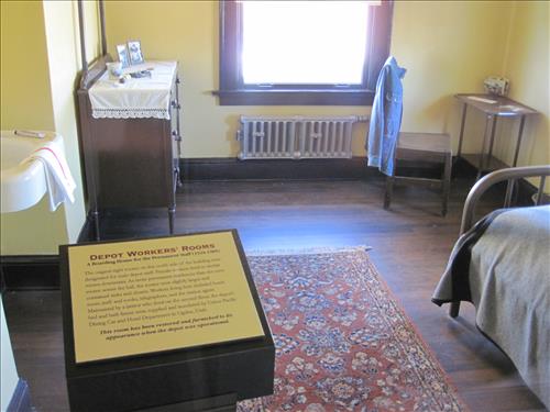 Mojave National Preserve Kelso Depot Visitor Center Exhibits 5 of 5