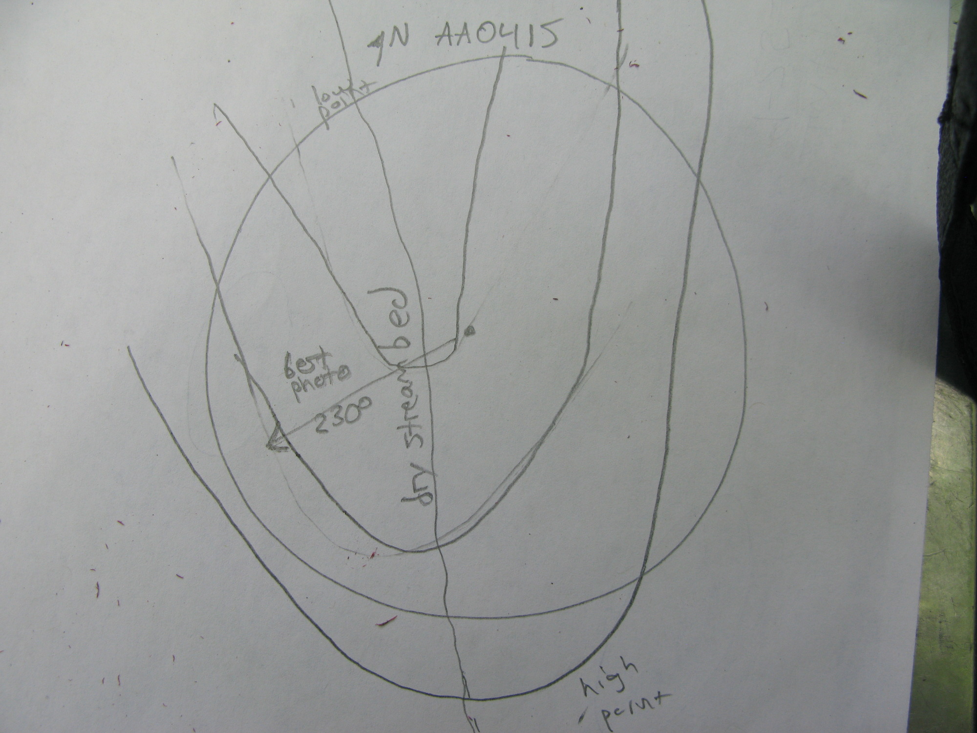 GRSM Accuracy Assessment. Plot Code: GRSM_AA_0415_7