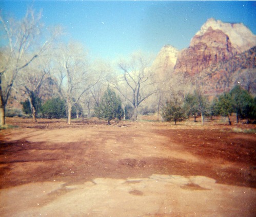Color Photos of Zion Canyon.