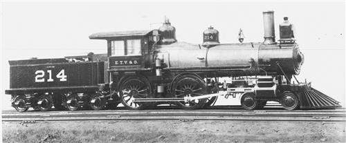 011/001.293--East Tennessee, Virginia & Georgia Railroad Locomotives