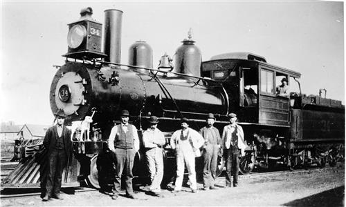 011/001.342--Grand Rapids & Indiana Railroad Locomotives [Group 2]