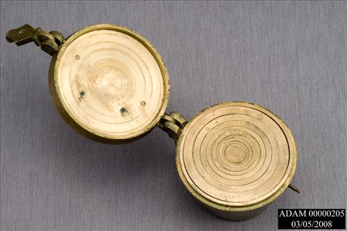 Nesting Set of Brass Weights from the Adams National Historical Park Collection